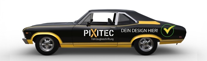 PIXITEC | Fahrzeugbeschriftung_US-Car