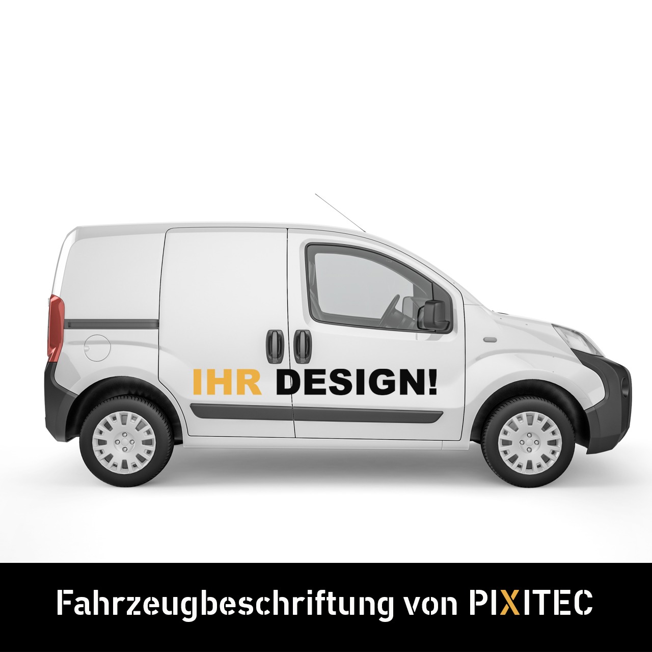 PIXITEC | Fahrzeugbeschriftung_Kleintrnasporter