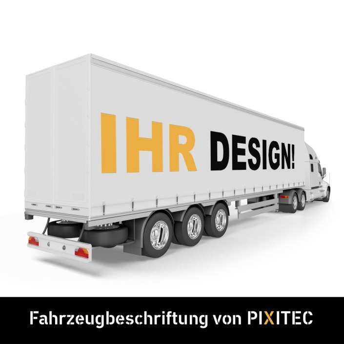 PIXITEC | Fahrzeugbeschriftung_LKW Groß