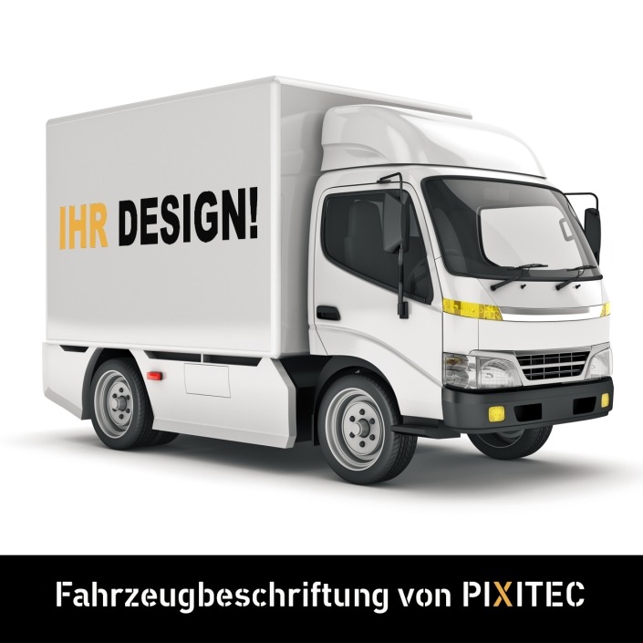 PIXITEC | Fahrzeugbeschriftung_Kleine LKW