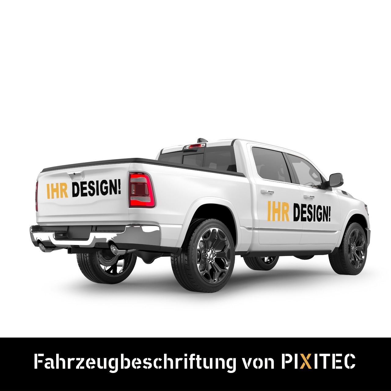 PIXITEC | Fahrzeugbeschriftung_Pickup