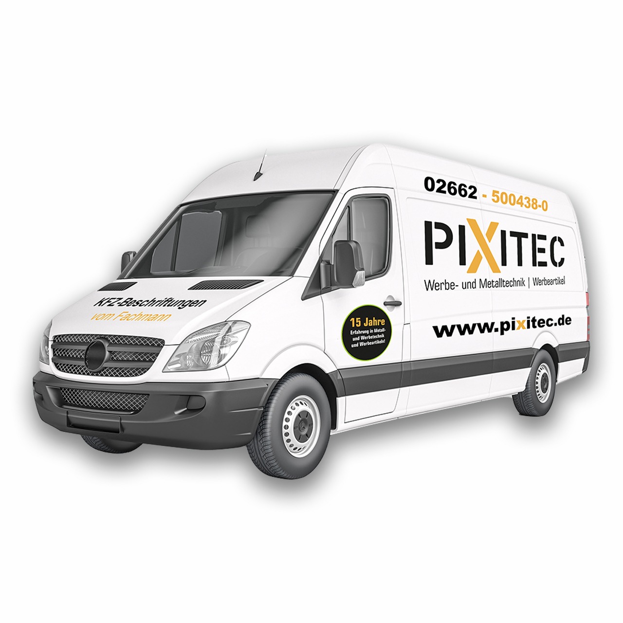 Sprinter | Fahrzeugbeschriftung | PIXITEC